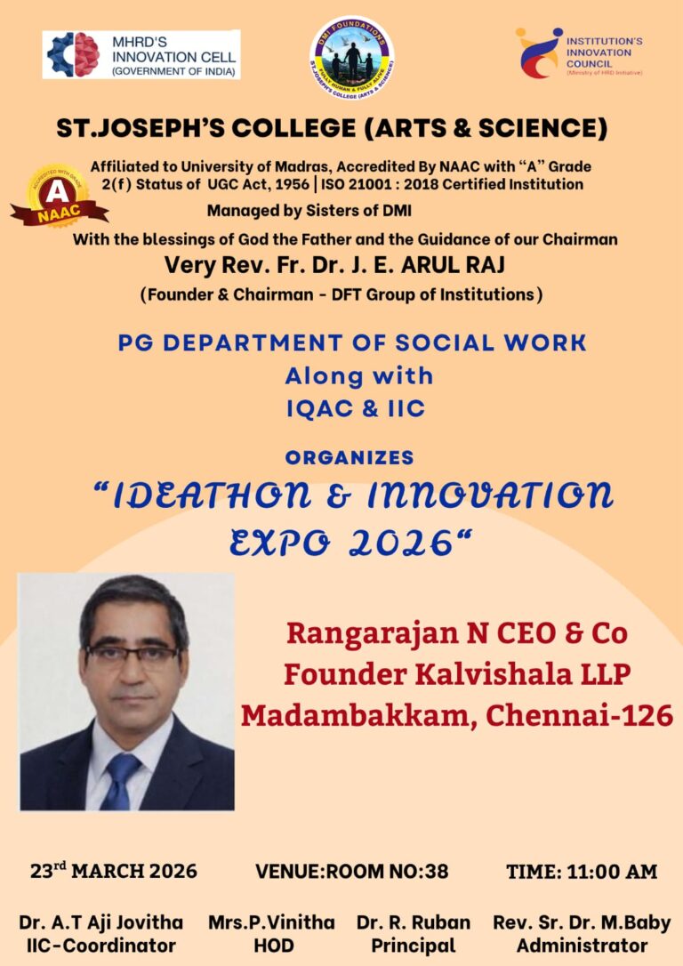 IDEATHON&INNOVATION EXPO 2026