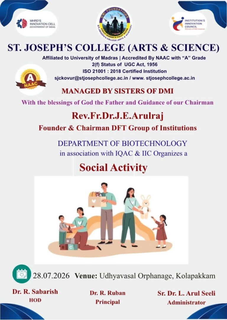 SOCIAL ACTIVITY (BIO-TECH)
