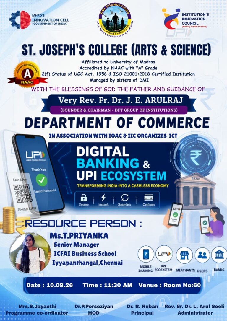 B.COM GEN – ICT
