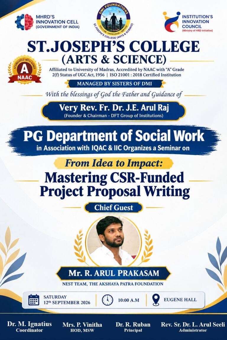 MSW SEMINAR