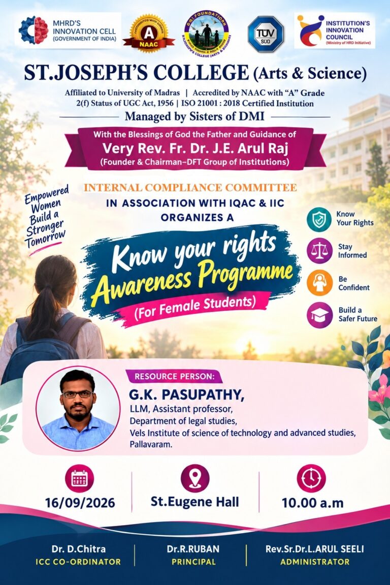 ICC AWARENESS PROGRAMME