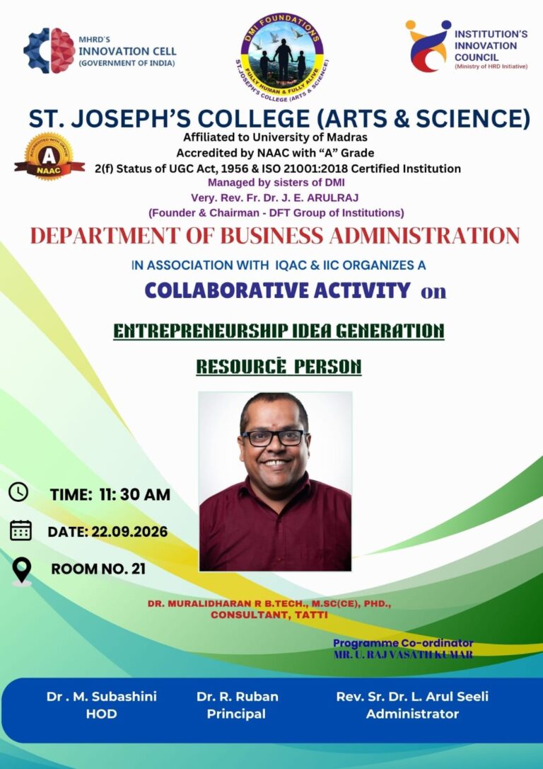 BBA ACTIVITY 